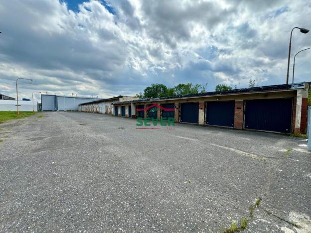 Prodej garáže, Most - Velebudice, Skyřická, 19 m2