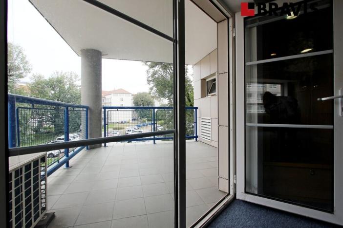 Pronájem bytu 2+kk, Brno - Zábrdovice, Příkop, 84 m2