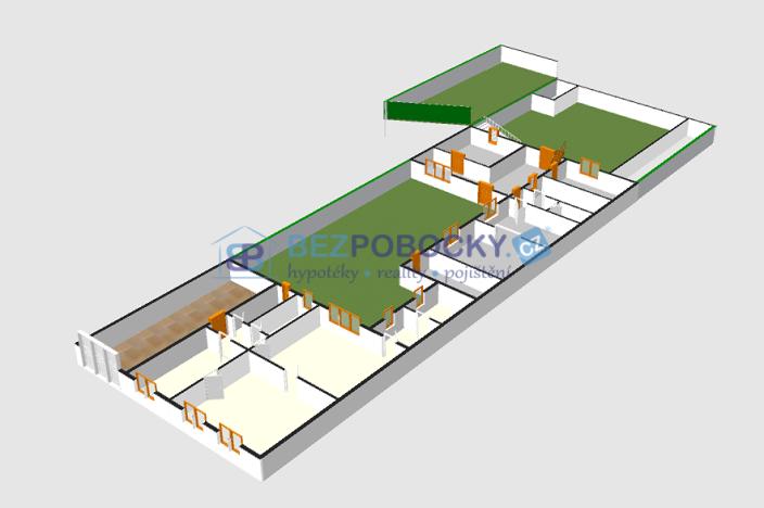 Prodej rodinného domu, Třebíč - Horka-Domky, 210 m2