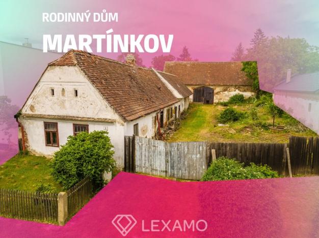 Prodej rodinného domu, Martínkov, 2199 m2
