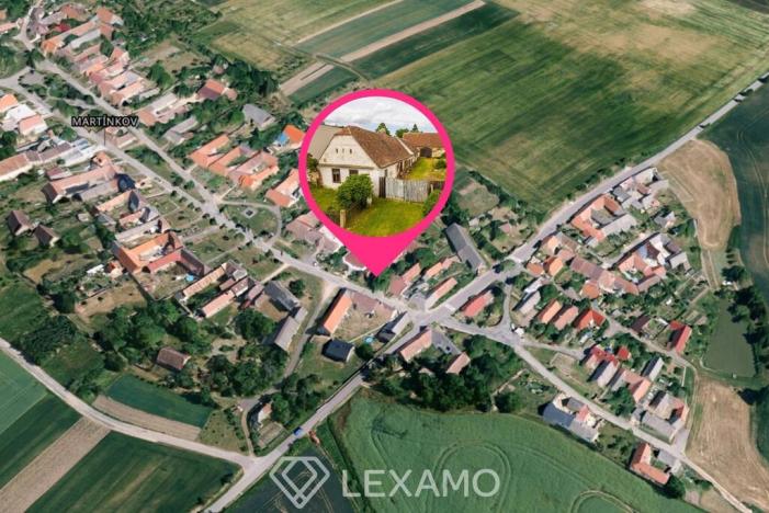 Prodej rodinného domu, Martínkov, 2199 m2