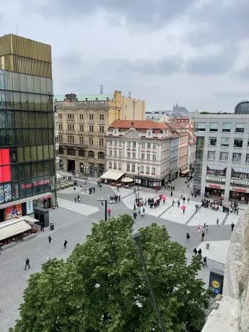 Pronájem kanceláře, Praha - Nové Město, Václavské náměstí, 30 m2