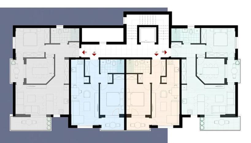 Prodej bytu 3+kk, Bar, Černá Hora, 70 m2