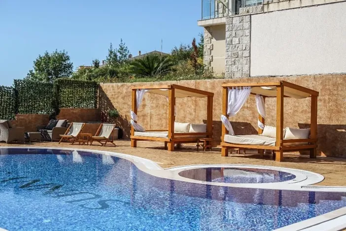 Prodej bytu 2+kk, Bečići, Černá Hora, 54 m2