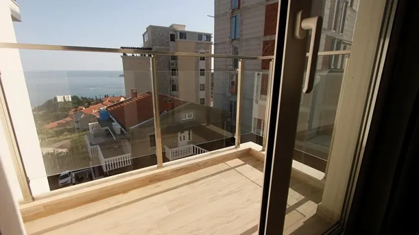 Prodej bytu 2+kk, Bečići, Černá Hora, 54 m2