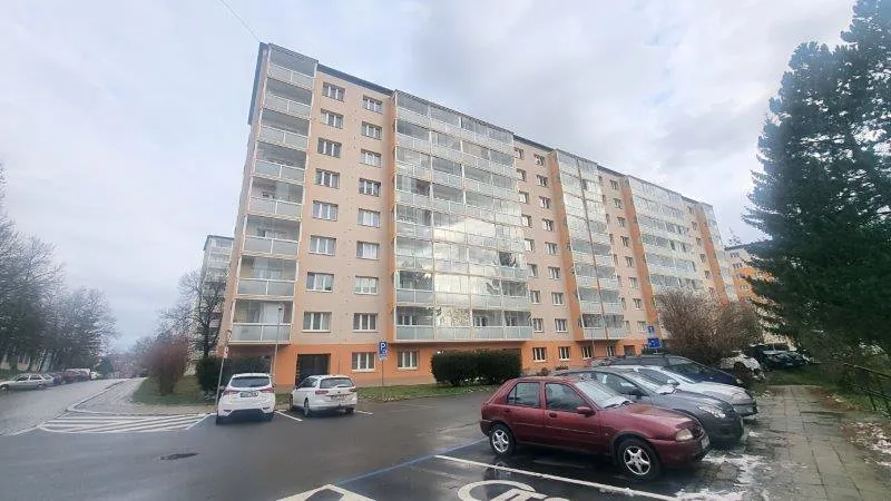 Pronájem bytu 2+1, Jihlava, U Hřbitova, 55 m2