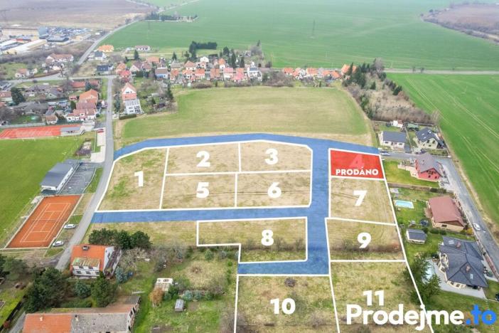 Prodej pozemku pro bydlení, Přišimasy, 1001 m2