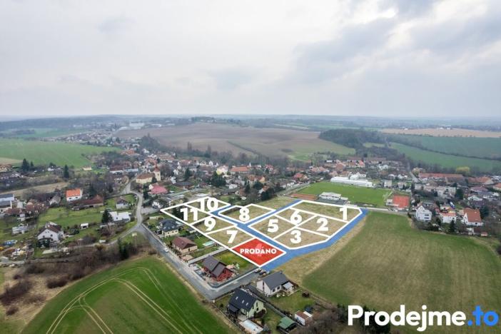 Prodej pozemku pro bydlení, Přišimasy, 1000 m2