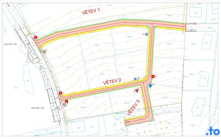 Prodej pozemku pro bydlení, Přišimasy, 1001 m2