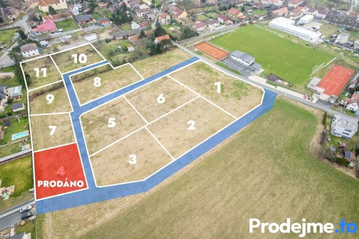 Prodej pozemku pro bydlení, Přišimasy, 1000 m2