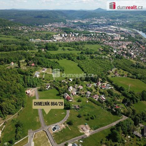 Prodej pozemku pro bydlení, Děčín, Lomená, 975 m2