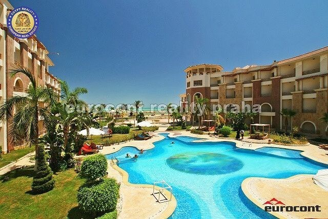 Prodej bytu 2+kk, Hurghada, Egypt, Hurghada, Ismailia Road, 57 m2