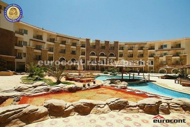 Prodej bytu 2+kk, Hurghada, Egypt, Hurghada, Ismailia Road, 57 m2