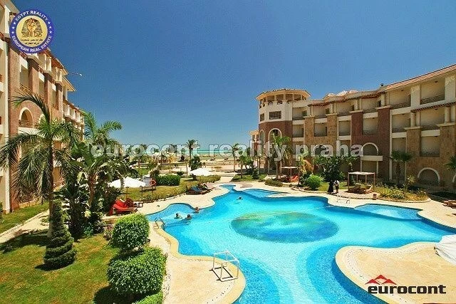 Prodej bytu 2+kk, Hurghada, Egypt, Hurghada, Ismailia Road, 57 m2