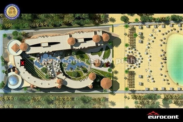 Prodej bytu 2+kk, Hurghada, Egypt, Hurghada, Ismailia Road, 57 m2