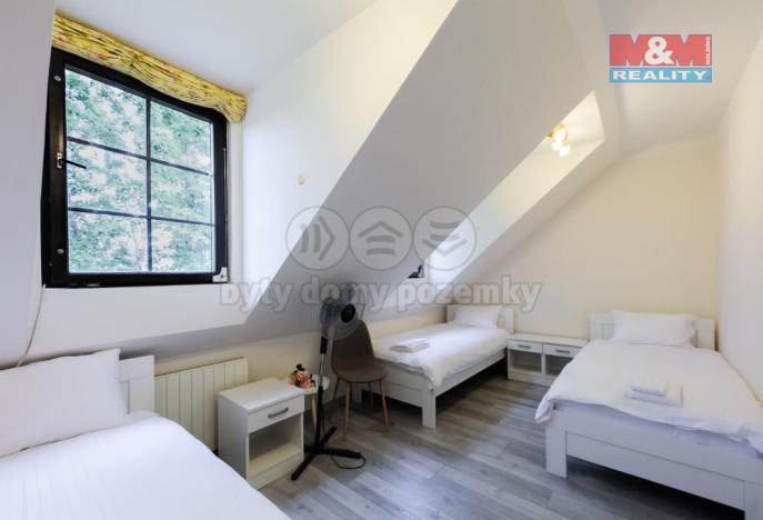 Pronájem ubytování, Praha - Střešovice, Nad hradním vodojemem, 426 m2