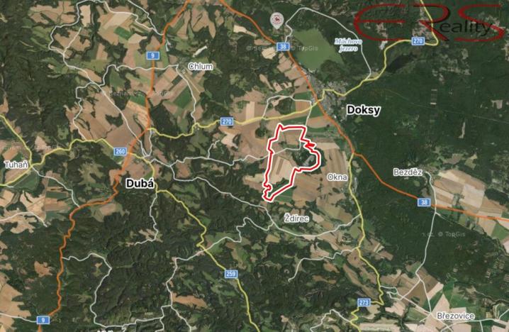 Prodej pozemku pro bydlení, Tachov, 1211 m2
