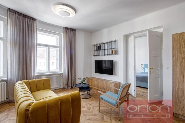 Pronájem bytu 3+kk, Praha - Dejvice, Srbská, 86 m2