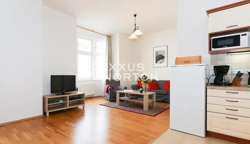 Pronájem bytu 2+kk, Praha - Vinohrady, Na Kozačce, 60 m2