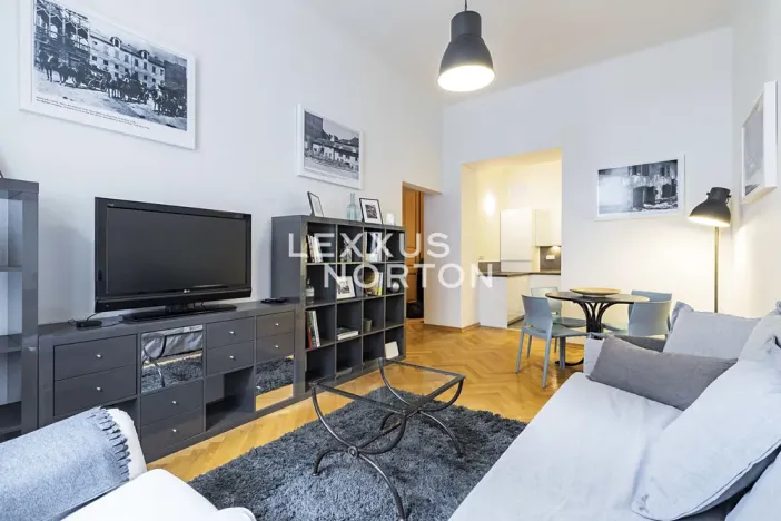 Pronájem bytu 2+kk, Praha - Staré Město, Bílkova, 51 m2