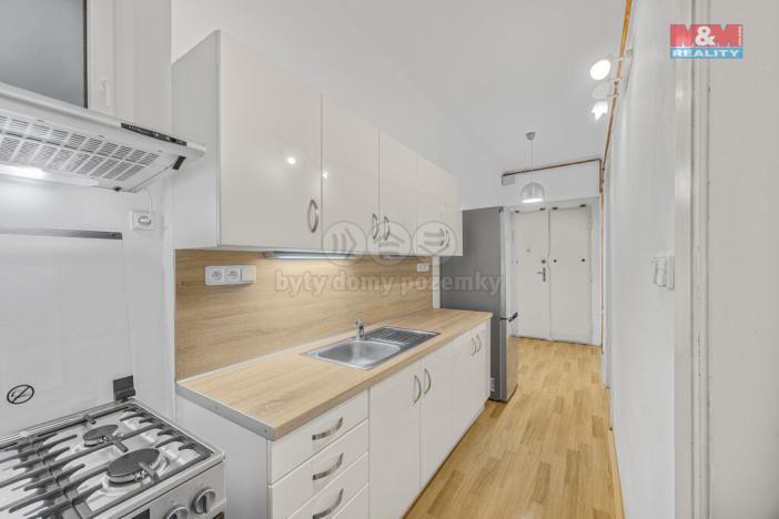 Pronájem bytu 2+kk, Praha - Žižkov, Čajkovského, 52 m2