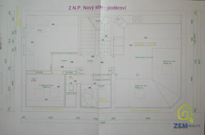 Prodej bytu 4+kk, Svatava, Sládkova, 110 m2