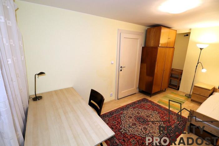 Pronájem bytu 1+1, Brno - Kohoutovice, Myslivní, 25 m2