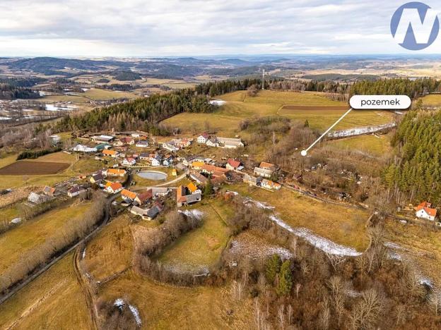 Prodej pozemku pro bydlení, Vlachovo Březí, 3200 m2