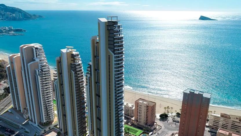 Prodej bytu 3+kk, Benidorm, Španělsko, 69 m2