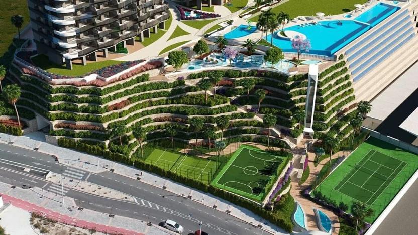 Prodej bytu 3+kk, Benidorm, Španělsko, 69 m2
