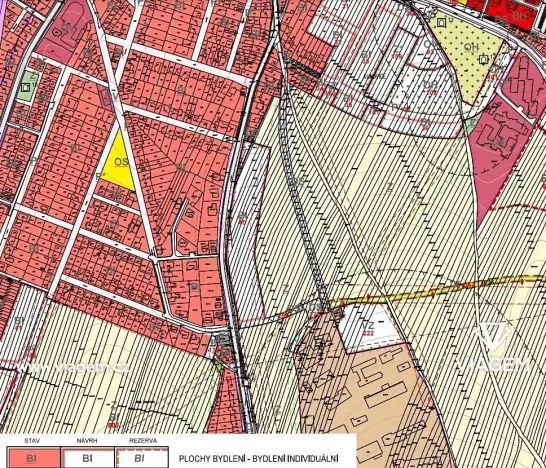 Prodej podílu pozemku pro bydlení, Kunovice, 1157 m2