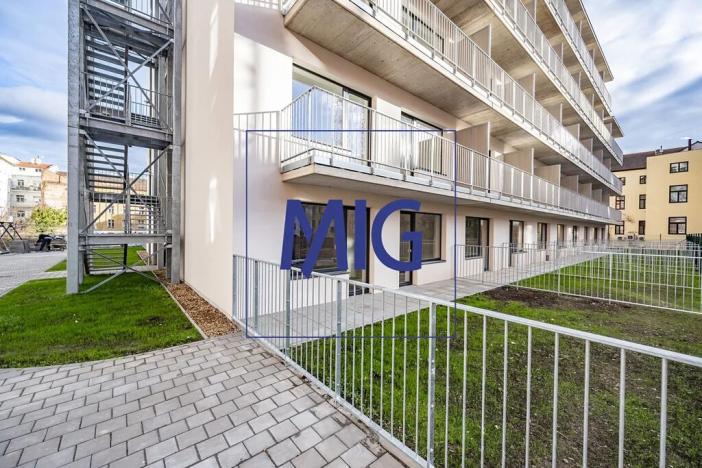 Prodej bytu 1+kk, Brno, Spolková, 25 m2