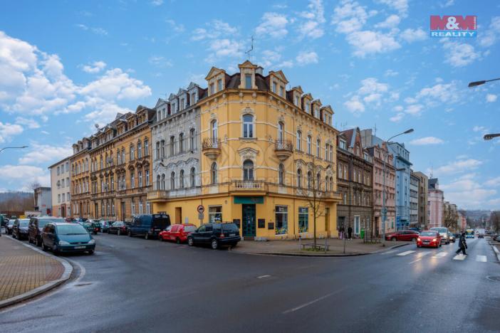 Pronájem obchodního prostoru, Karlovy Vary - Rybáře, Celní, 110 m2