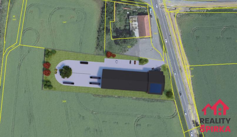 Prodej komerčního pozemku, Hradec nad Svitavou, 6332 m2