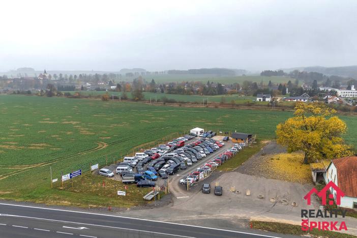 Prodej komerčního pozemku, Hradec nad Svitavou, 6332 m2