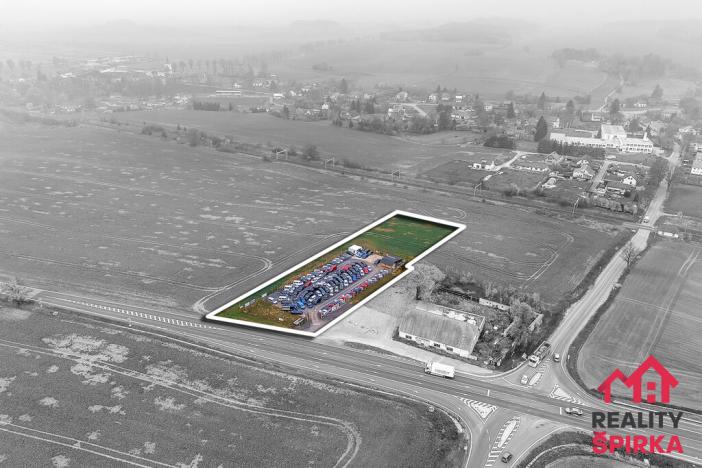 Prodej komerčního pozemku, Hradec nad Svitavou, 6332 m2