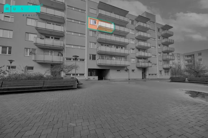 Pronájem bytu 2+kk, Olomouc - Nové Sady, Družební, 63 m2
