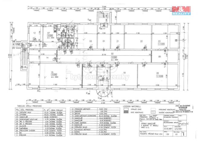Pronájem kanceláře, Třanovice, 550 m2