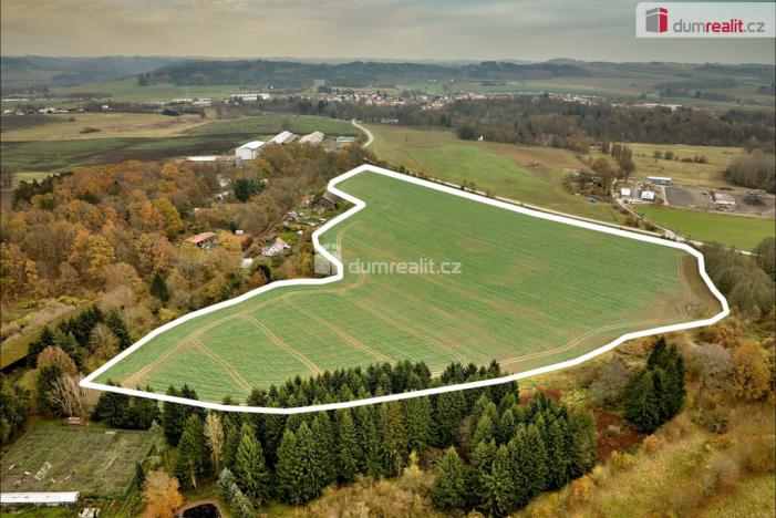 Prodej komerčního pozemku, Chodová Planá, 126960 m2