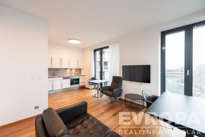 Prodej bytu 1+kk, Praha - Nusle, K sídlišti, 40 m2