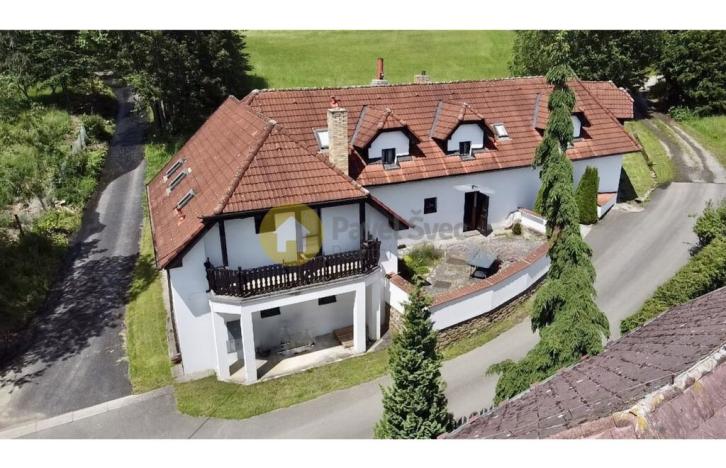 Prodej rodinného domu, Dřešín - Hořejšice, 258 m2