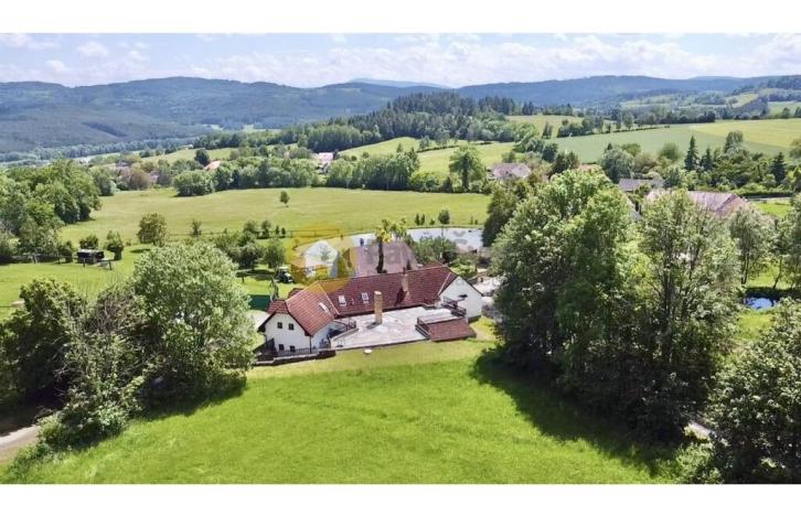 Prodej rodinného domu, Dřešín - Hořejšice, 258 m2