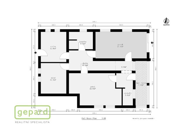 Prodej vily, Hronov, Karoliny Světlé, 340 m2