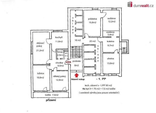 Prodej rodinného domu, Stradonice, 470 m2