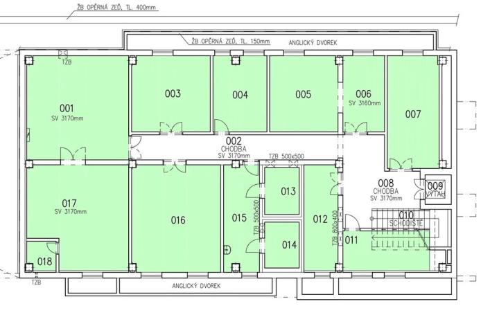 Pronájem skladu, Šternberk, Nádražní, 230 m2