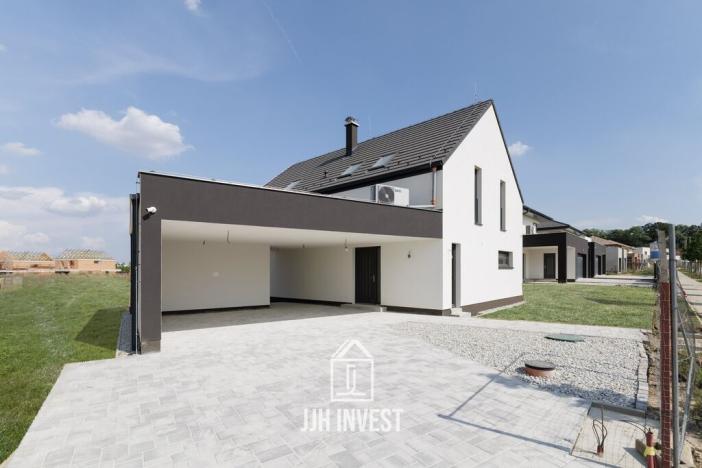 Prodej rodinného domu, Vysoký Újezd, Na Horizontu, 195 m2