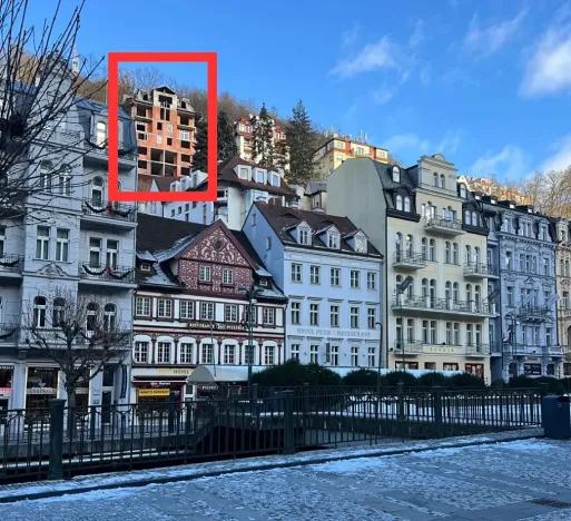 Prodej apartmánu, Karlovy Vary, Na Vyhlídce, 2700 m2