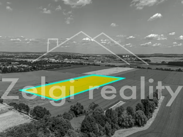 Prodej pole, Modřice, 40827 m2