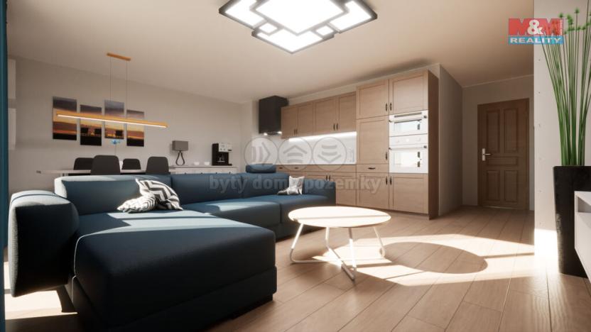 Prodej bytu 3+kk, Jablonec nad Nisou, Jezdecká, 91 m2