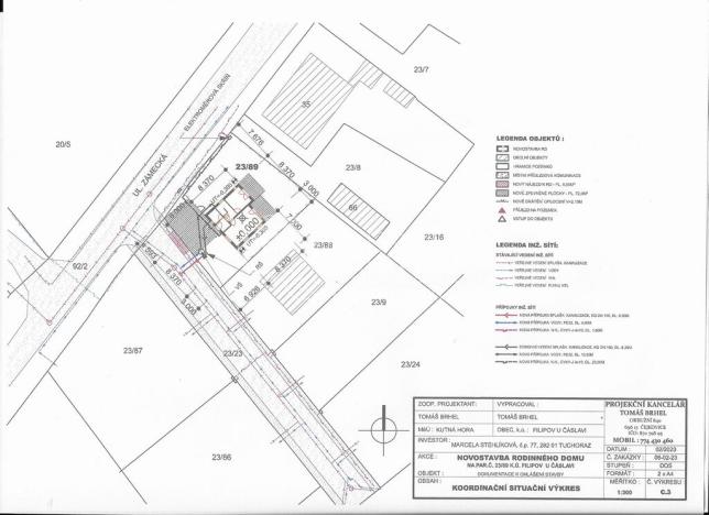 Prodej rodinného domu, Čáslav, 370 m2